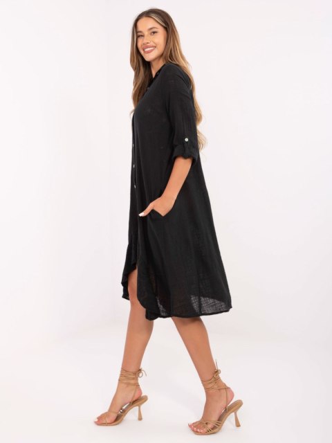 Sukienka TW-SK-BI-2021399.54 czarny M