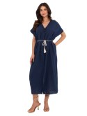 Sukienka TW-SK-BI-2022126.59 granatowy M