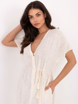 Sukienka TW-SK-BI-2022126.59 jasny beżowy XL