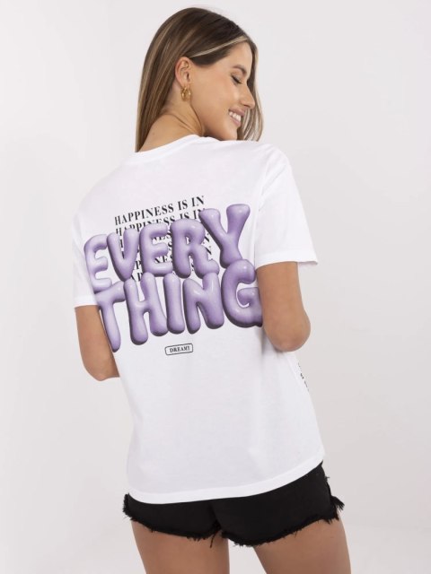 T-shirt D12022AC02705A biały XL