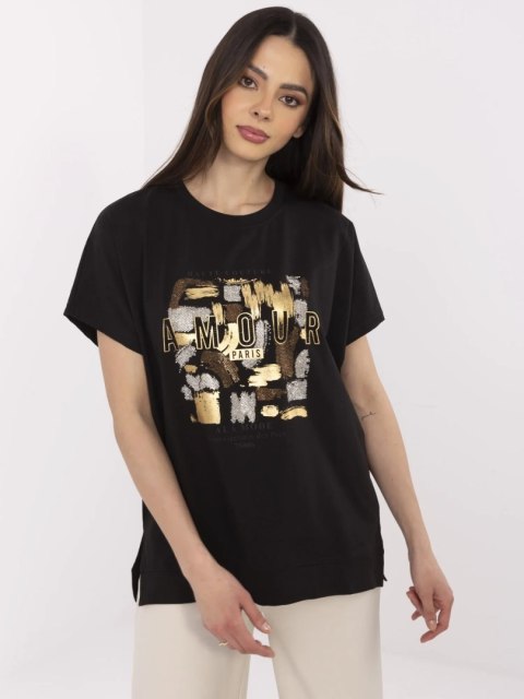 Bluzka CLM-BZ-1701.81 czarny S/M