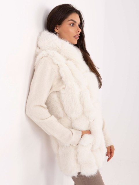 Kamizelka AT-KZ-2379.96P ecru S/M