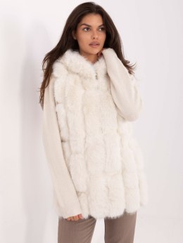 Kamizelka AT-KZ-2379.96P ecru S/M