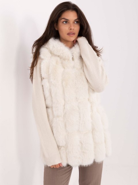 Kamizelka AT-KZ-2379.96P ecru S/M