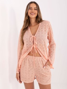 Komplet LK-KMPL-509069.92 brzoskwiniowy S/M