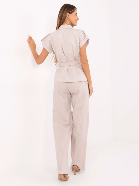 Komplet LK-KMPL-510064.94 beżowy S