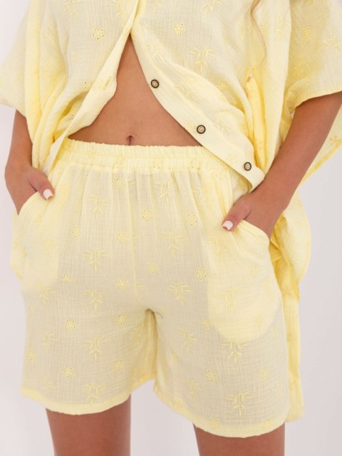 Komplet LK-KMPL-510072.68 jasny żółty L/XL