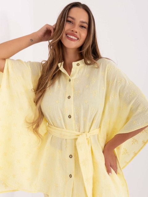 Komplet LK-KMPL-510072.68 jasny żółty L/XL