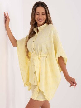 Komplet LK-KMPL-510072.68 jasny żółty S/M