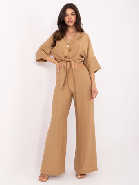 Komplet TW-KMPL-BI-2469-1.61 camelowy XL