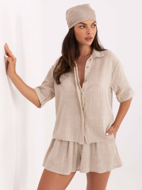 Komplet TW-KMPL-BI-30480.90 beżowy M