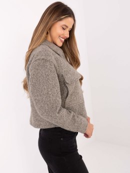 Kurtka D46015XB43434A2 szary XL