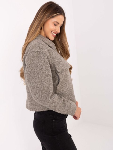 Kurtka D46015XB43434A2 szary XL