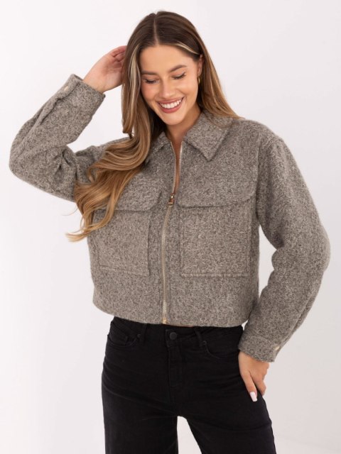 Kurtka D46015XB43434A2 szary XL