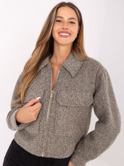 Kurtka D46015XB43434A2 szary XL