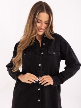 Sukienka D80026BI30469B158 czarny XL