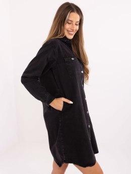 Sukienka D80026BI30469B158 czarny XL