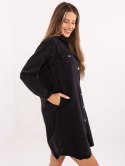 Sukienka D80026BI30469B158 czarny M