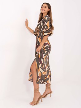 Sukienka LK-SK-510095.89 beżowy L/XL