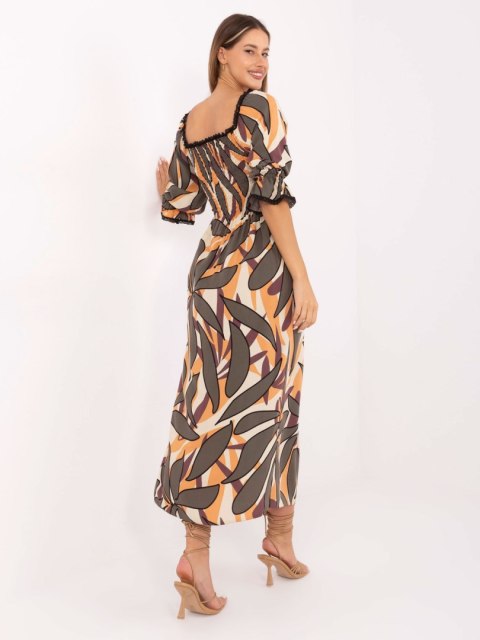 Sukienka LK-SK-510095.89 beżowy S/M