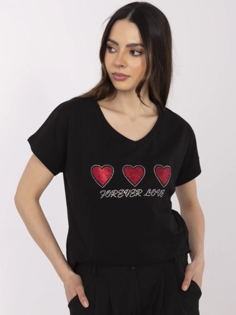 T-shirt CLM-TS-1708.83 czarny L