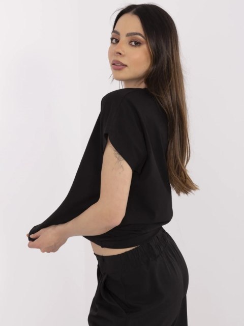 T-shirt CLM-TS-1708.83 czarny XL