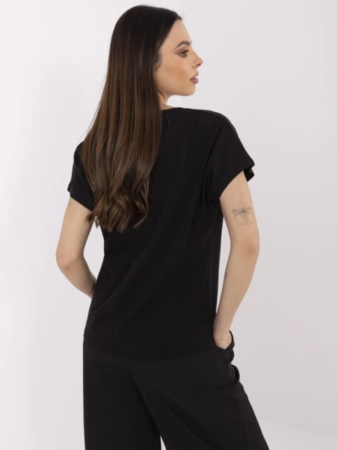 T-shirt CLM-TS-1708.83 czarny S