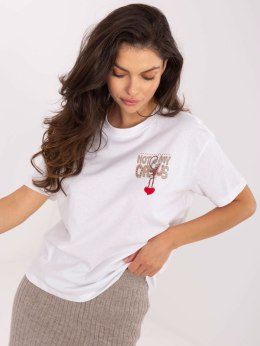 T-shirt D12022AI02645S biały S