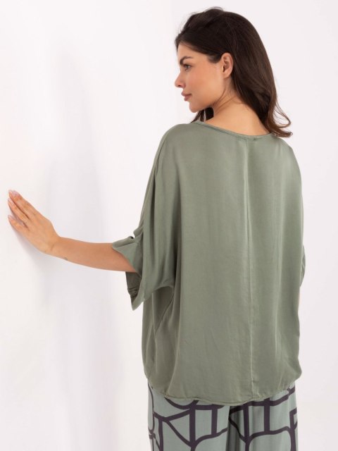 Bluzka TW-BZ-BI-3228.75 khaki L