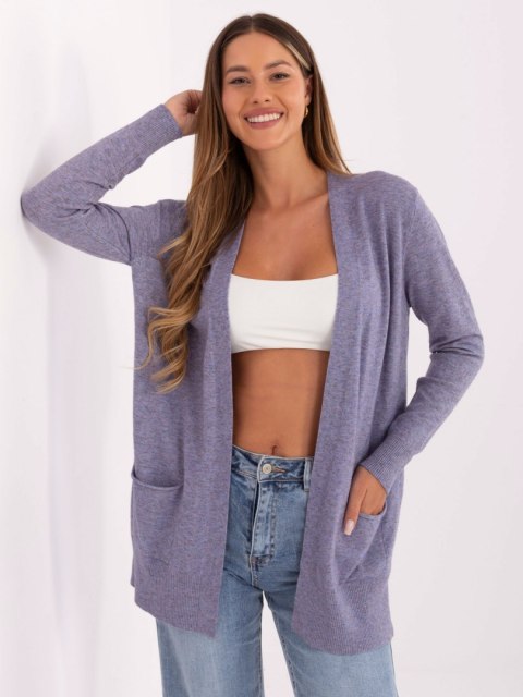 Kardigan PM-SW-8481.01 jasny fioletowy S/M