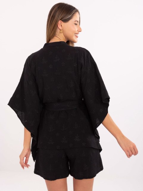 Komplet LK-KMPL-510072.68 czarny S/M