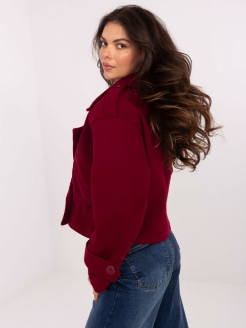 Kurtka IT-KR-A9558.62 bordowy