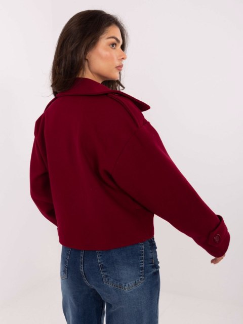 Kurtka IT-KR-A9558.62 bordowy