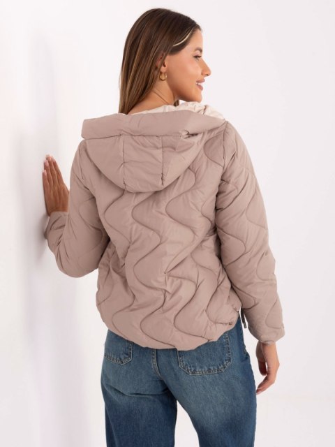 Kurtka MBM-KR-2211.88 ciemny bezowy 2XL