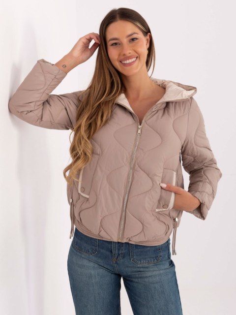 Kurtka MBM-KR-2211.88 ciemny bezowy 2XL