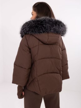 Kurtka MBM-KR-26106.96 brązowy L