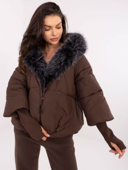 Kurtka MBM-KR-26106.96 brązowy XL