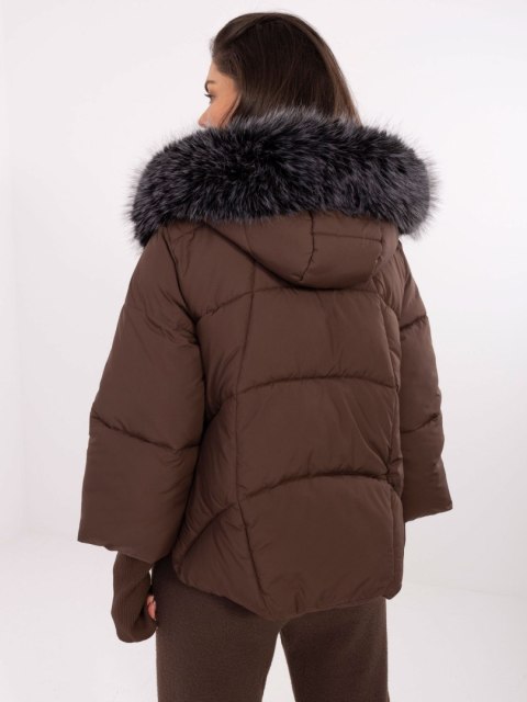 Kurtka MBM-KR-26106.96 brązowy XL