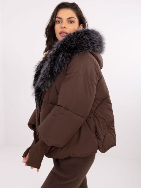 Kurtka MBM-KR-26106.96 brązowy XL