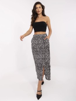 Spódnica D73771M50222B szary S