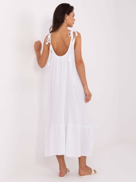 Sukienka TW-SK-BI-12-1197.98 biały