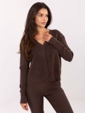 Sweter IT-SW-98300.69 ciemny brązowy
