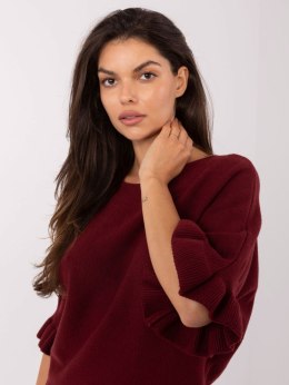 Sweter IT-SW-99244.65 bordowy