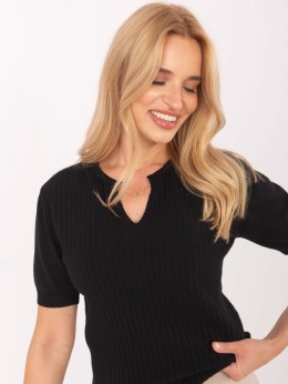 Sweter PM-SW-PM-5053.39 czarny M/L