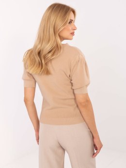 Sweter PM-SW-PM-5060.06 camelowy S/M