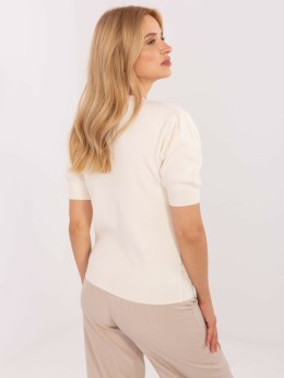 Sweter PM-SW-PM-5060.06 jasny beżowy M/L