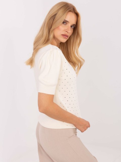 Sweter PM-SW-PM-5060.06 jasny beżowy M/L