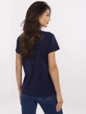 T-shirt CLM-TS-1726.87 granatowy S