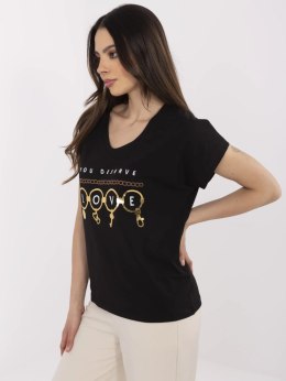 T-shirt CLM-TS-1729.86 żółty XL