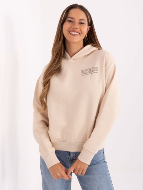 Bluza D10600BI02450D1 jasny beżowy M